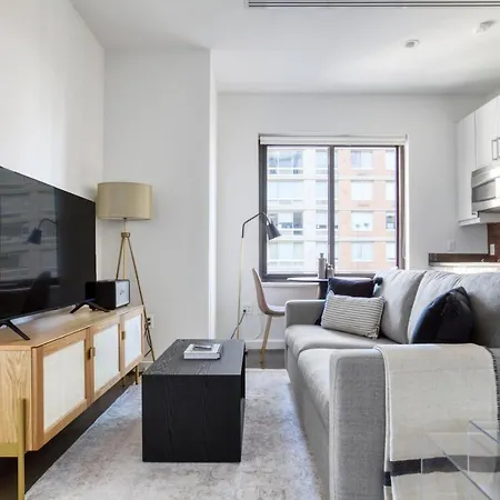 Amazing Midtown W 1Br W Gym Nr Times Sq Nyc-650 Appartement